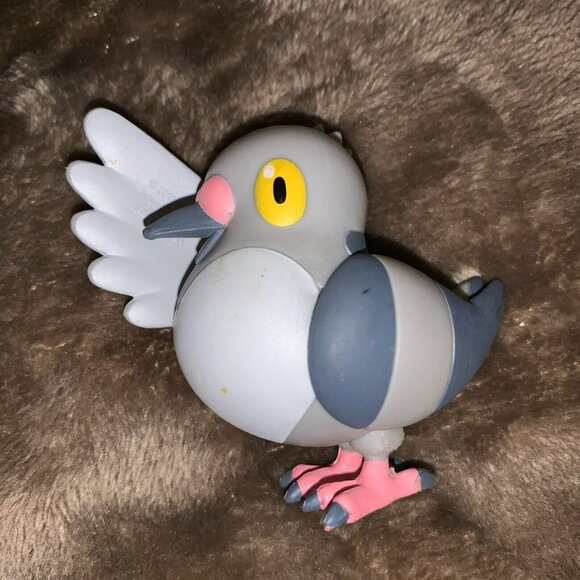 Pokemon Black White Series PIDOVE 3" Figure Nintendo 2011 JAKKS Pacific - Picture 1 of 4